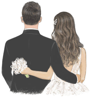 Wedding Couple Icon