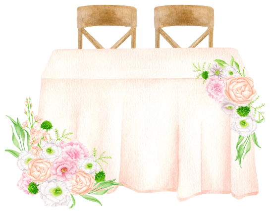 Wedding Table Icon