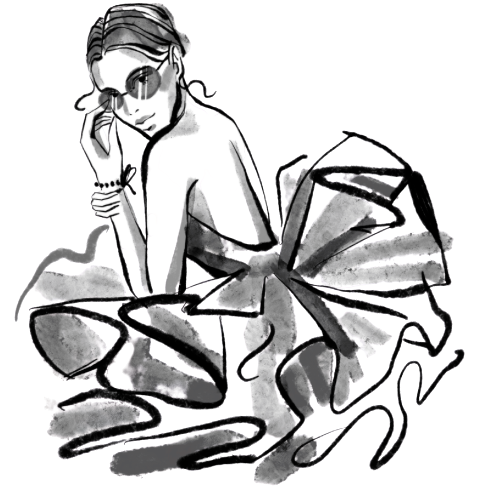 Women Attire Icon